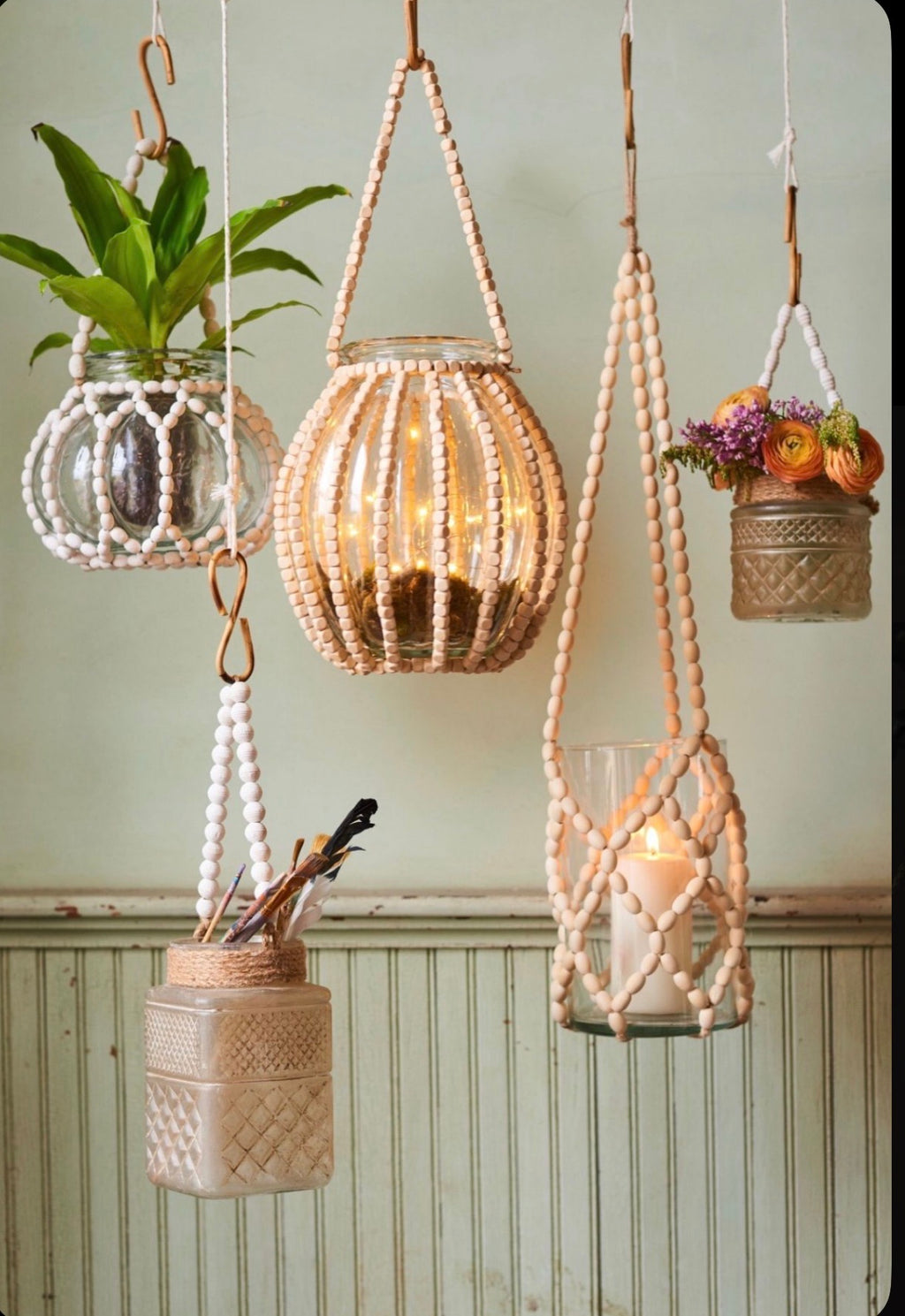 Boho Hanging Planter