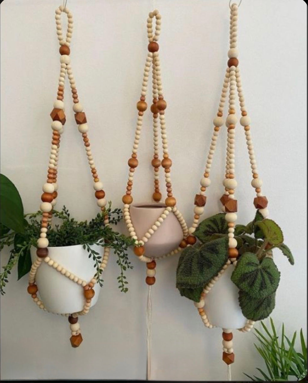 Boho Hanging Planter